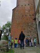 Jagódki zwiedzają Zamek w Świdwinie
