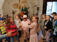 Jagódki zwiedzają Zamek w Świdwinie